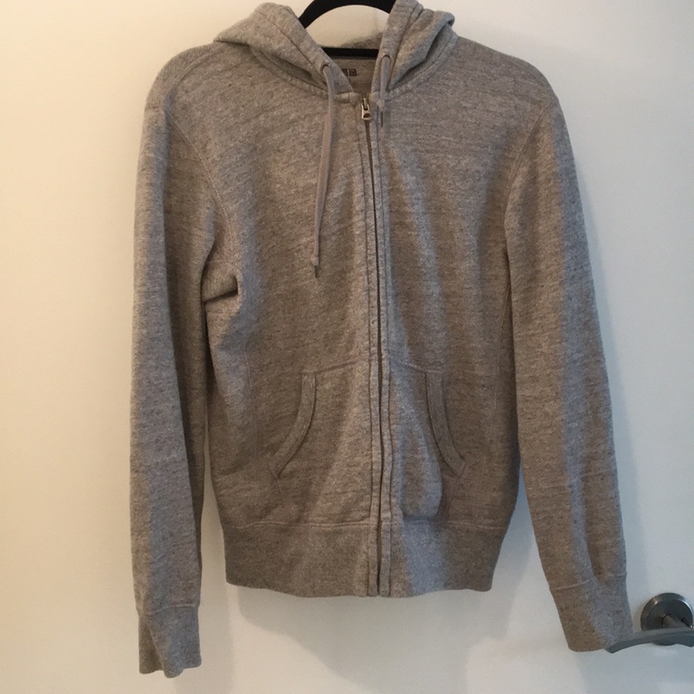 Zip up hoodie